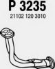 LADA 211021203010 Exhaust Pipe